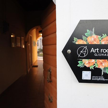 Art Rooms Gjuhadol Shkodër Dış mekan fotoğraf