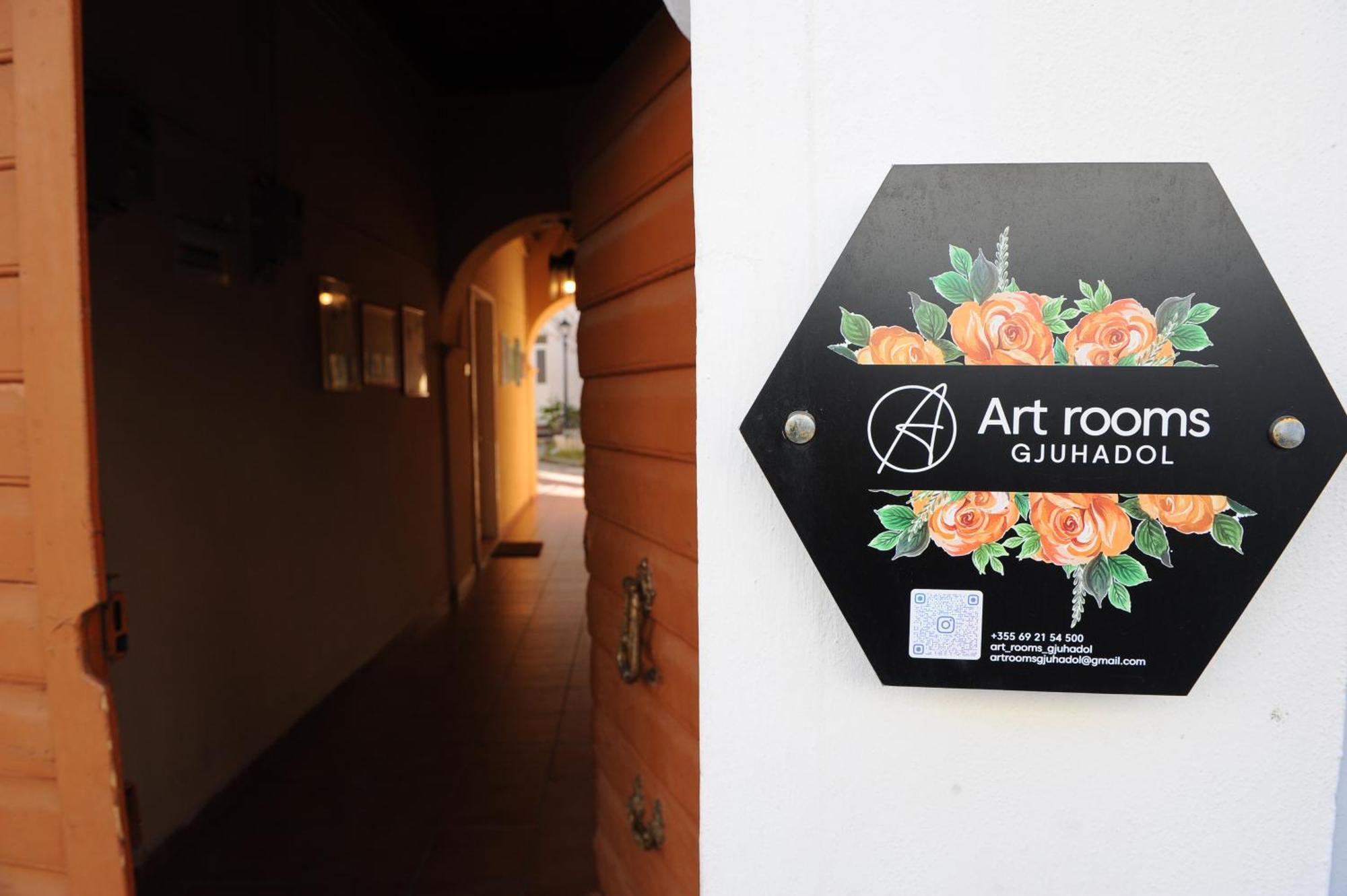 Art Rooms Gjuhadol Shkodër Dış mekan fotoğraf